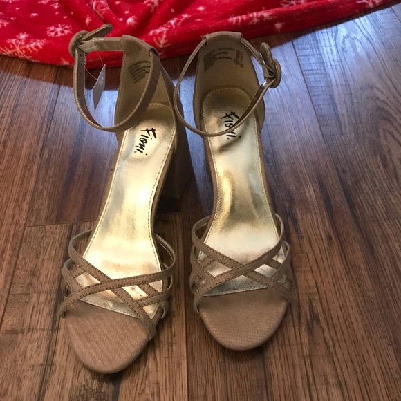 ⚡️🧜🏽♀️ Fioni Chunky Heel Sandals - Picture 7 of 8